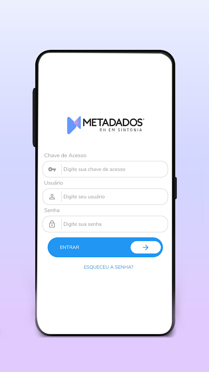 Portal RH Metadados ภาพหน้าจอ 0