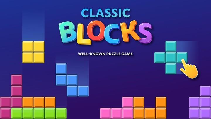 Blocks Classic Blast Puzzle Captura de tela 0