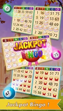 Trivia Bingo - USA Bingo Games 螢幕截圖 0