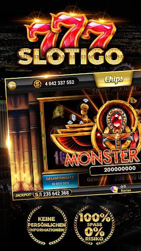 Slotigo - Online-Casino 螢幕截圖 0