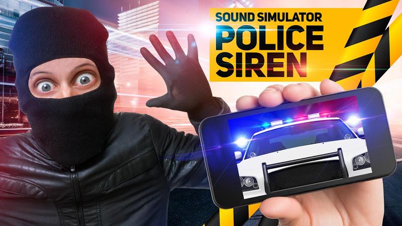 Police sound siren simulator 螢幕截圖 1