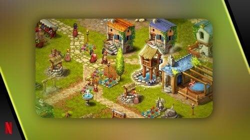 Townsmen: A Kingdom Rebuilt Schermafbeelding 1