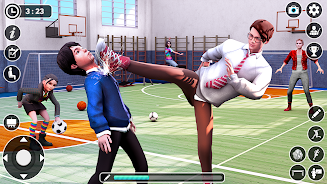 High School Life: School Games スクリーンショット 3