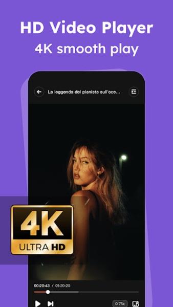 lPlayer - Offline Video Player 螢幕截圖 0