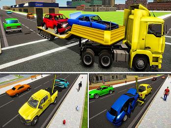 Crazy Tow Truck Simulator 螢幕截圖 3