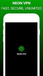 Neon VPN - Fast Secure Proxy Ảnh chụp màn hình 0