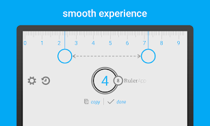 Ruler App: Measure centimeters Скриншот 2