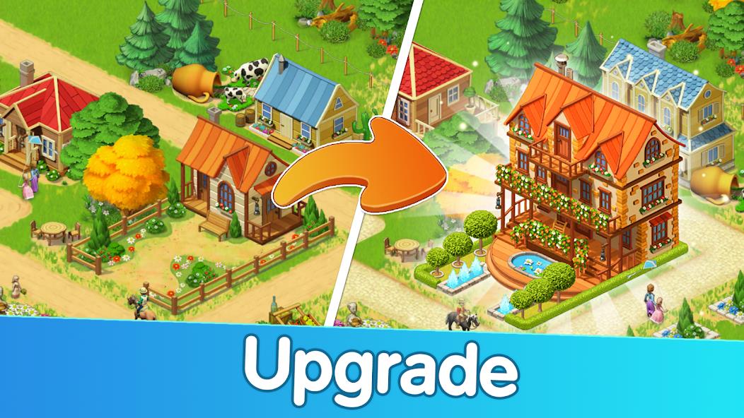 Homesteads: Dream Farm Mod স্ক্রিনশট 2