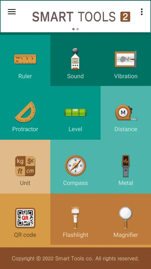 Smart Tools 2 ภาพหน้าจอ 0