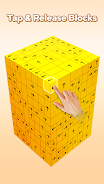 Tap Block Away 3D: Tap Master ဖန်သားပြင်ဓာတ်ပုံ 0