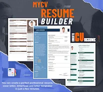 MyCV: Resume Builder スクリーンショット 0