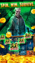 The Walking Dead Casino Slots Capture d'écran 2