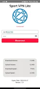 Sport VPN Lite Captura de pantalla 0