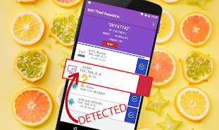 WiFi Thief Detection应用截图第0张