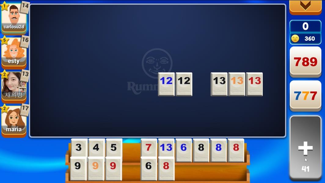 Rummikub 螢幕截圖 2