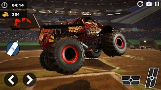 Monster truck Driving Off-road Captura de tela 1