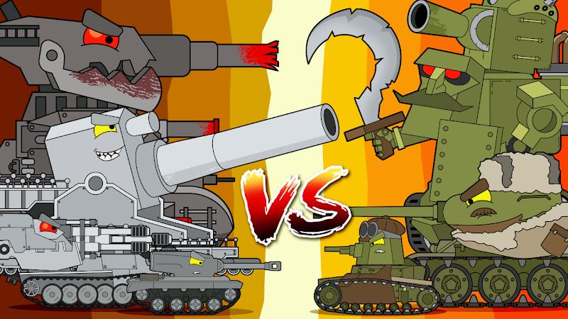 Merge Tanks: Idle Merge Arena Ekran Görüntüsü 1