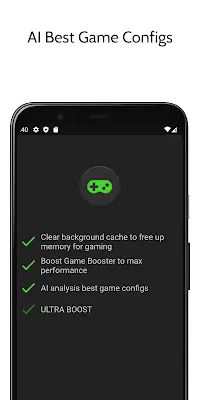 Game Booster 4x Faster Capture d'écran 3