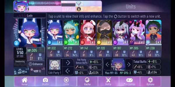 가차 노크스