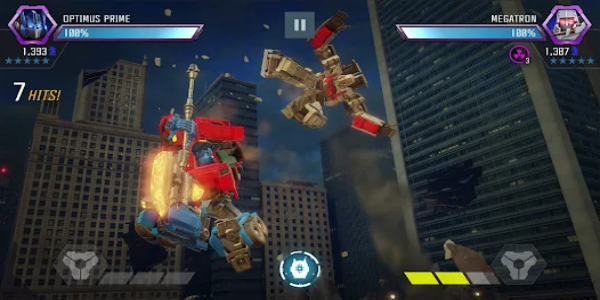 TRANSFORMERS: Forged to Fight 螢幕截圖 2