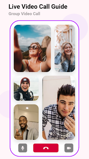 Live Video Call - Random Chat 螢幕截圖 2