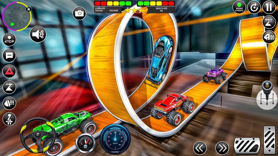 Toy Car Stunts GT Racing Games スクリーンショット 3