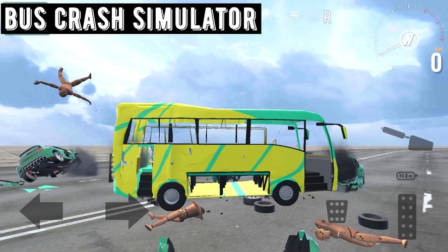 Bus Crash Simulator应用截图第0张