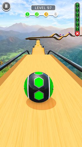 Ball Race 3d - Ball Games スクリーンショット 2