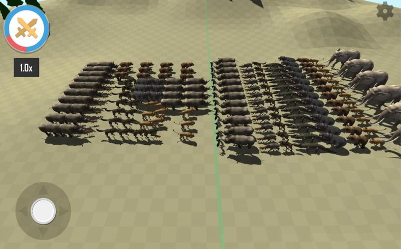 Animal Epic Battle Simulator应用截图第2张