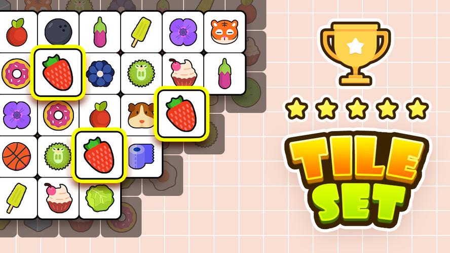 Triple Match - Tile Connect 螢幕截圖 0