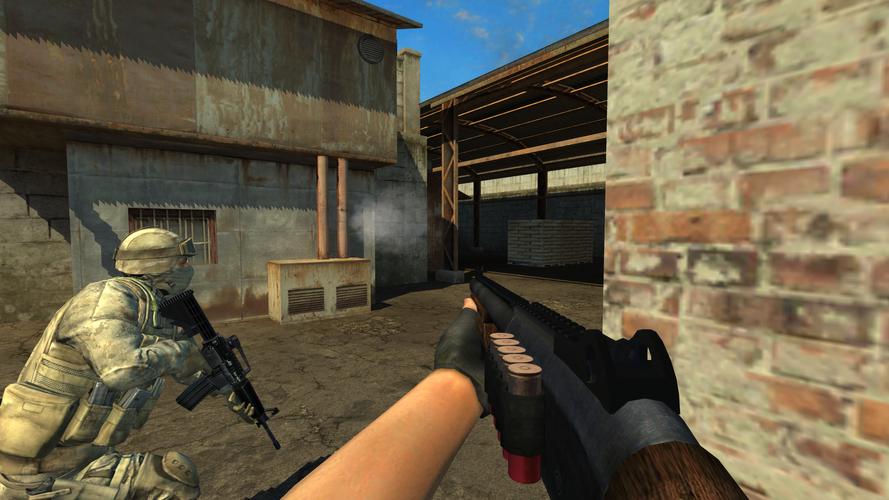 FZ: Gun Shooting Games FPS 3D 螢幕截圖 3