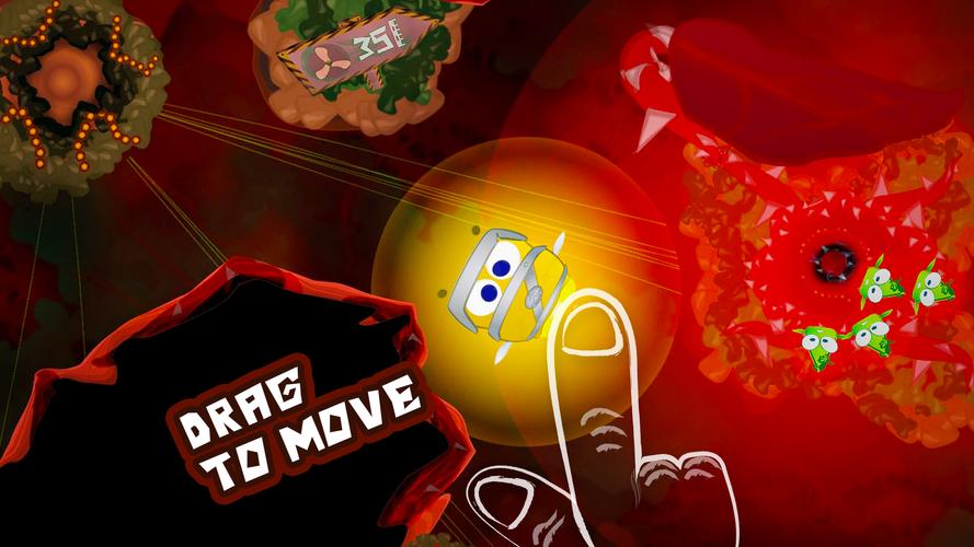 Lil Big Invasion: Dungeon Buzz Capture d'écran 2