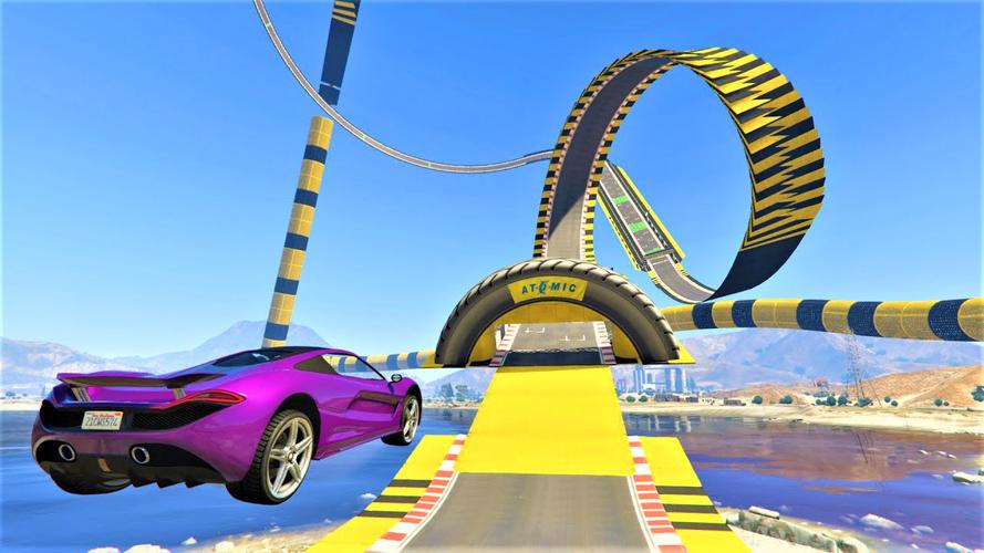 Car Parkour スクリーンショット 0