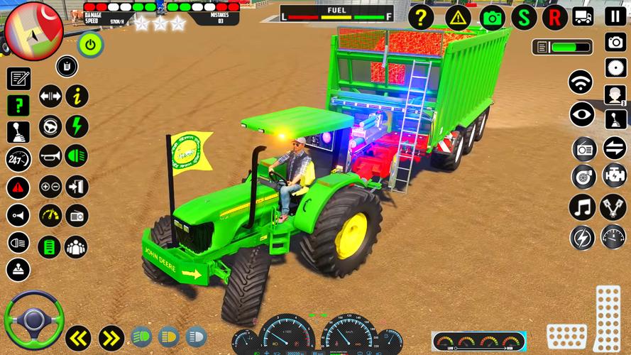 Tractor Farming Скриншот 1