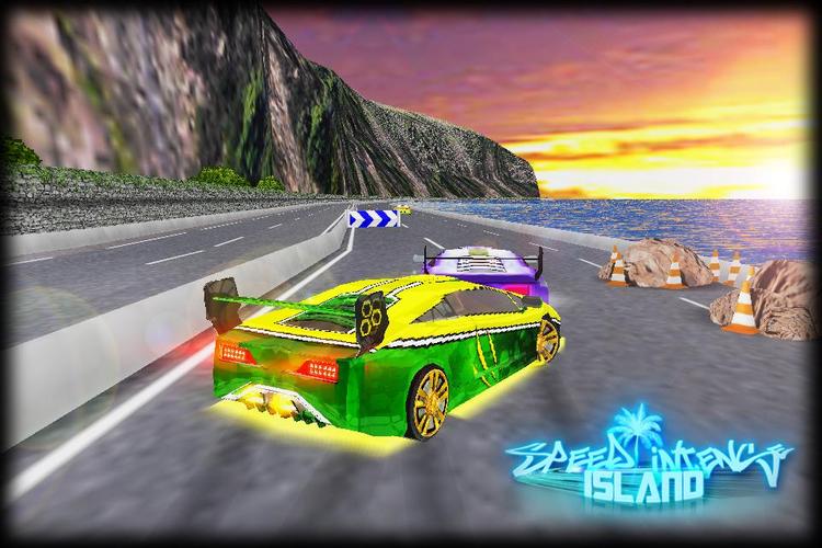 Speed Intense Island スクリーンショット 0