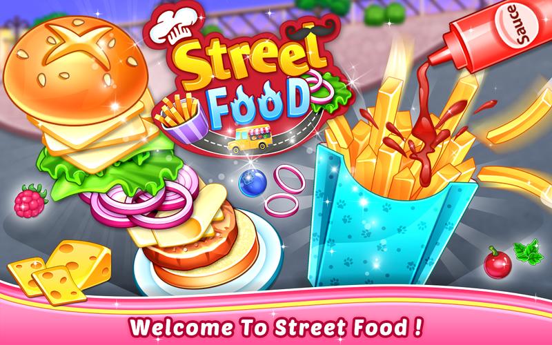 Street Food - Cooking Game Ảnh chụp màn hình 0