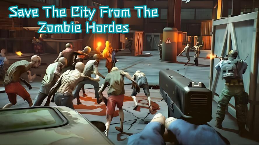 Zombie Apocalypse-Dead City ဖန်သားပြင်ဓာတ်ပုံ 1