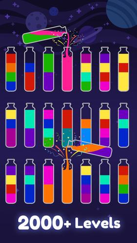 Water Sort, Color Puzzle Games Captura de tela 1