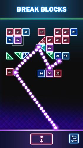 Brick Breaker - Balls vs Block ဖန်သားပြင်ဓာတ်ပုံ 0