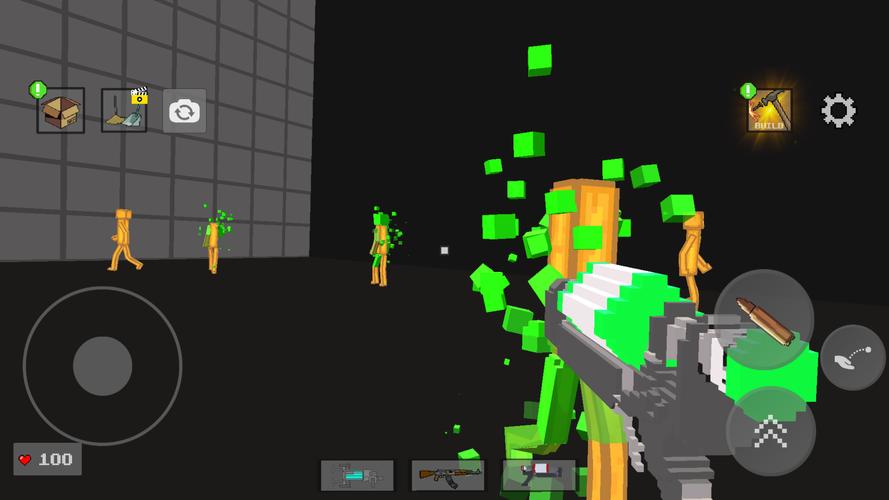 Nextbots in Playground: Pixel 螢幕截圖 2