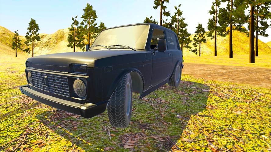 VAZ Driving Simulator Captura de pantalla 3