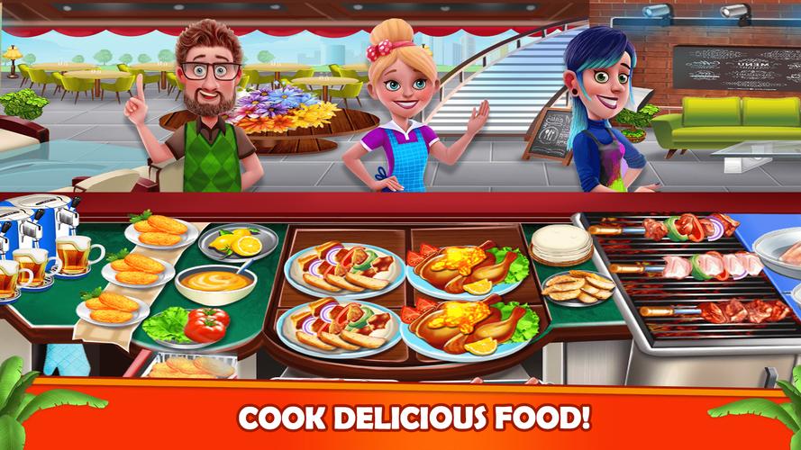 Cooking Fun: Restaurant Games Скриншот 1