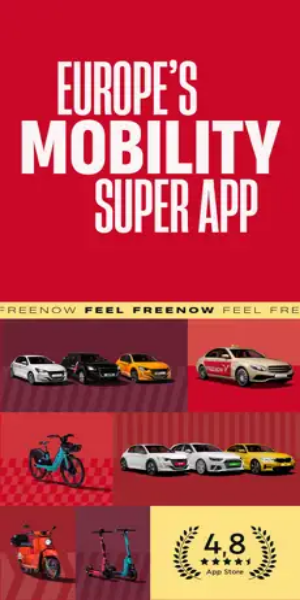 FREENOW - Mobility Super App Zrzut ekranu 2