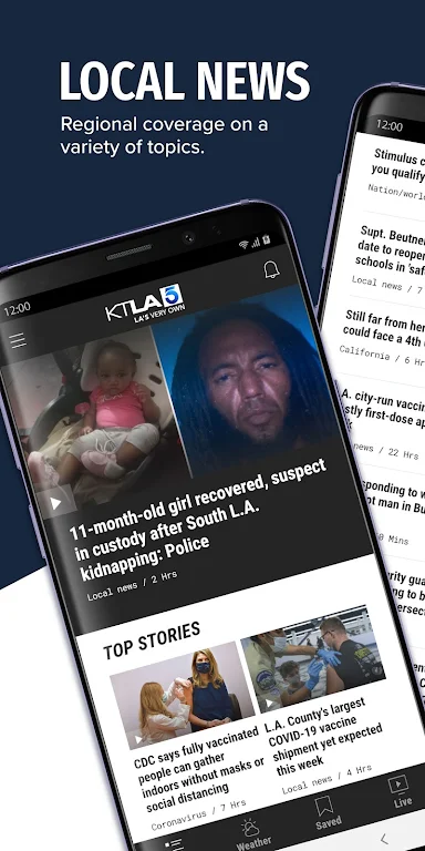 KTLA 5 Captura de tela 0