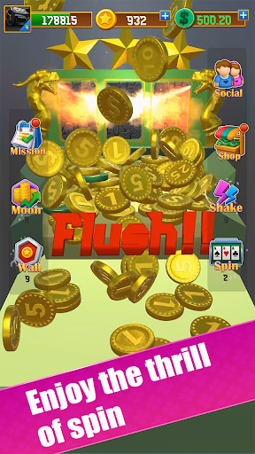 Happy Coin Pusher:Carnival Win スクリーンショット 1