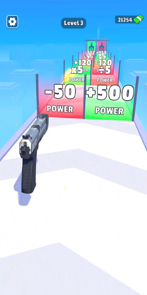 Weapon Master: Action Gun Game 스크린샷 1