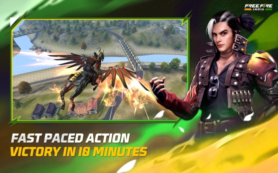 Free Fire India Download Ảnh chụp màn hình 2