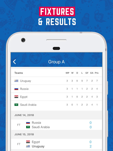 LiveScore: World Football 2018 Tangkapan skrin 2