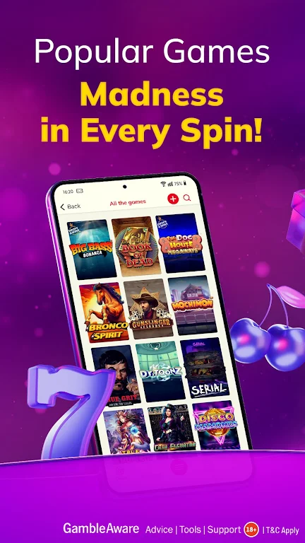 MadSlots Online Casino & Slots Captura de tela 2