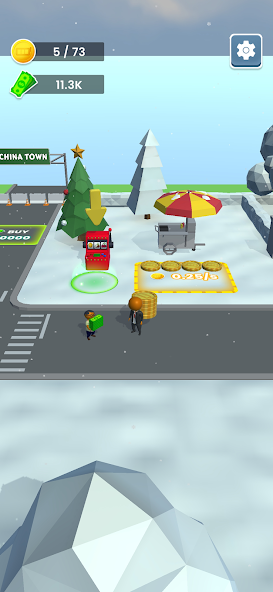 Money Master: Collect & Spin Mod Ekran Görüntüsü 0